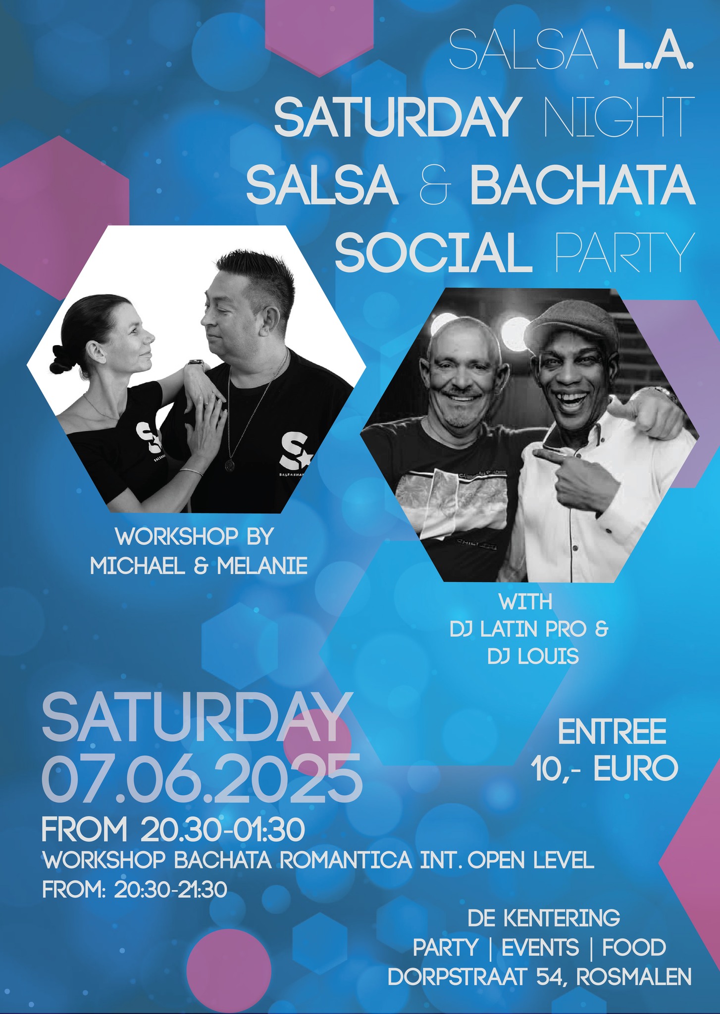 Saturday Night Salsa & Bachata Party by Salsa L.A.