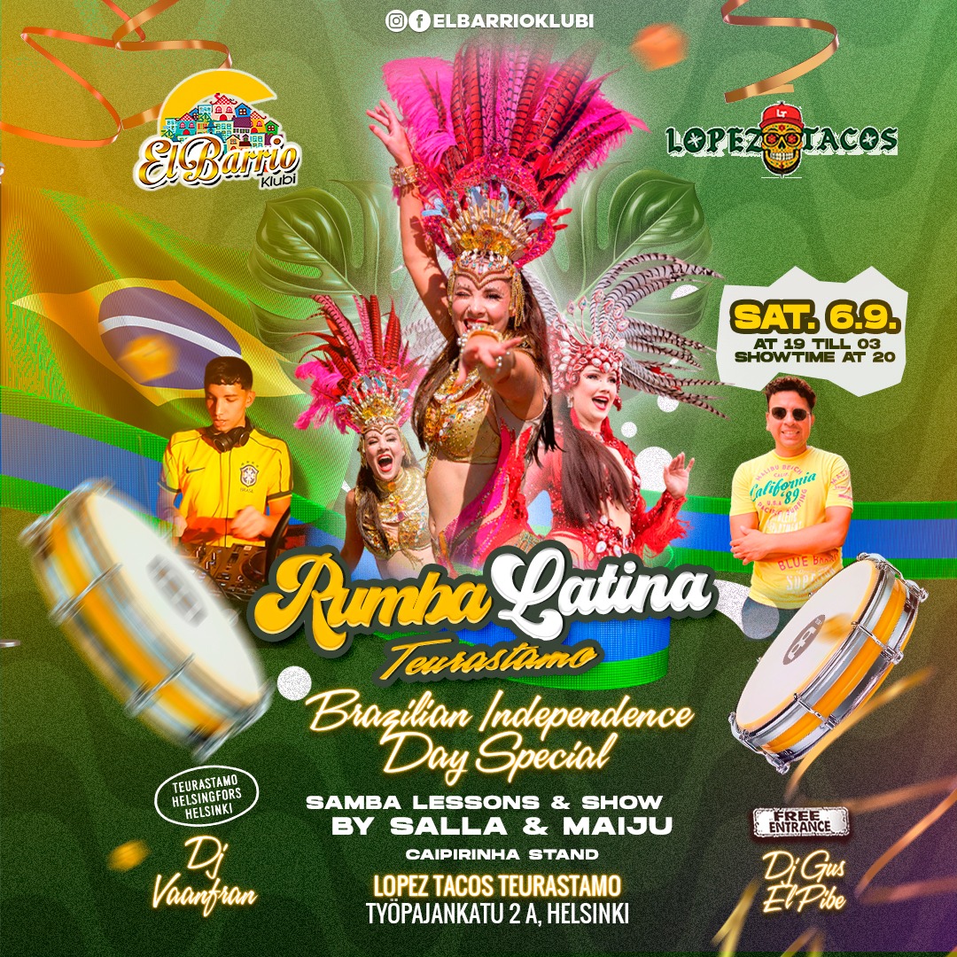 Rumba Latina Teurastamo - Brazilian Independence Day Special