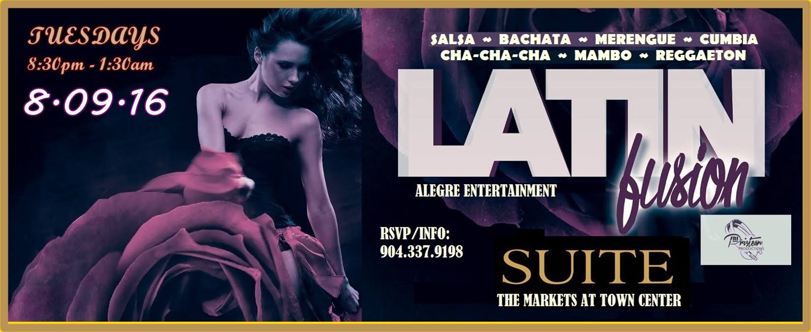 Latin Fusion Night at SUITE