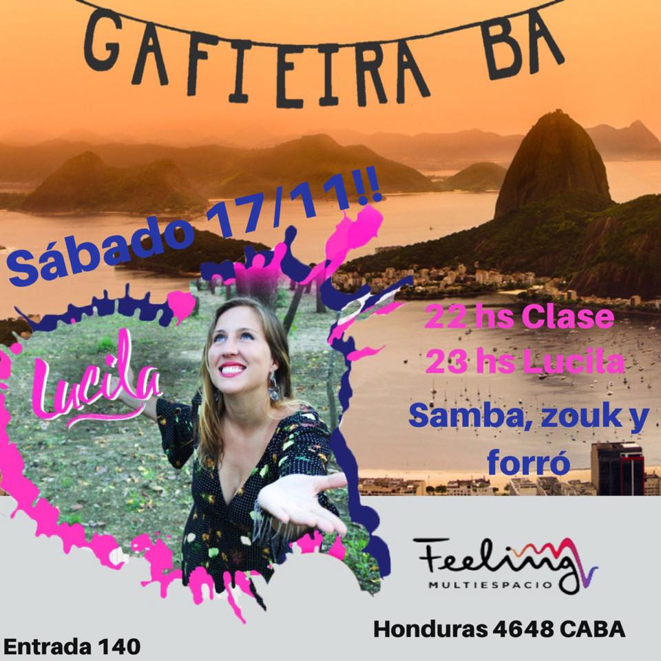 ¡Baile de noviembre!