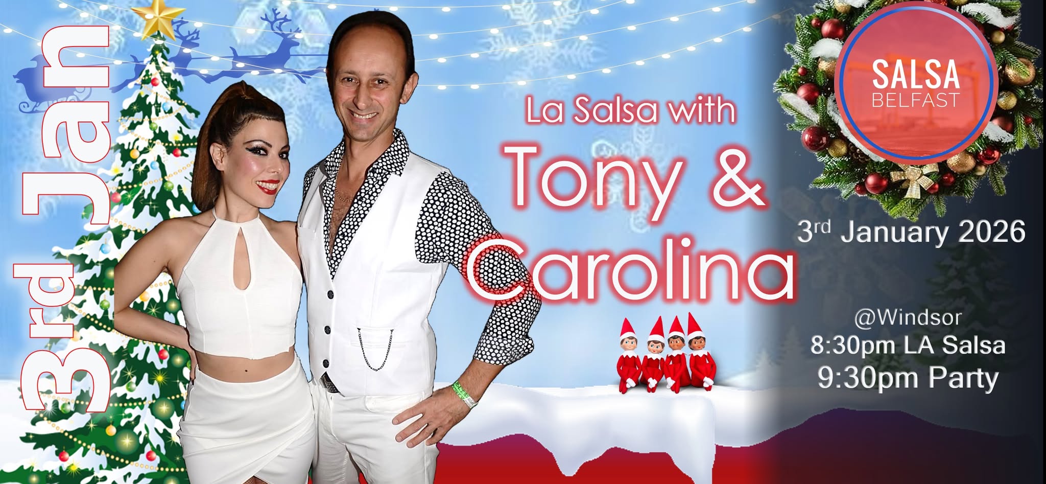 Windsor SBK Party (Jan 2026) ft Tony & Carolina