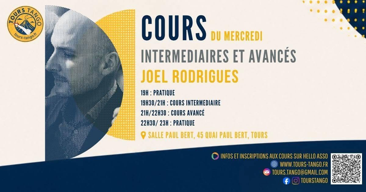 Cours intermédiaires et avancés des mercredis