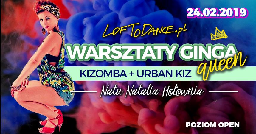 Ginga Queens Workshops by LOFToDANCE
