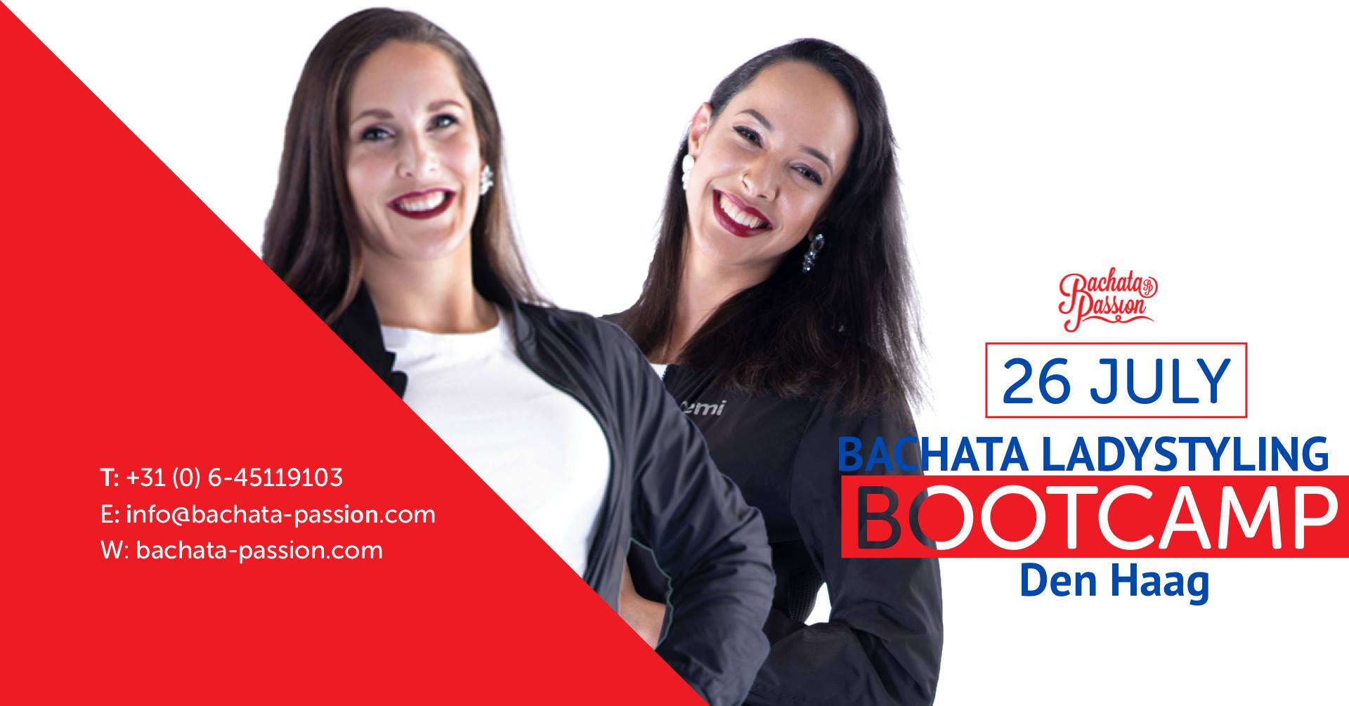 Bachata Ladystyling Bootcamp - Den Haag
