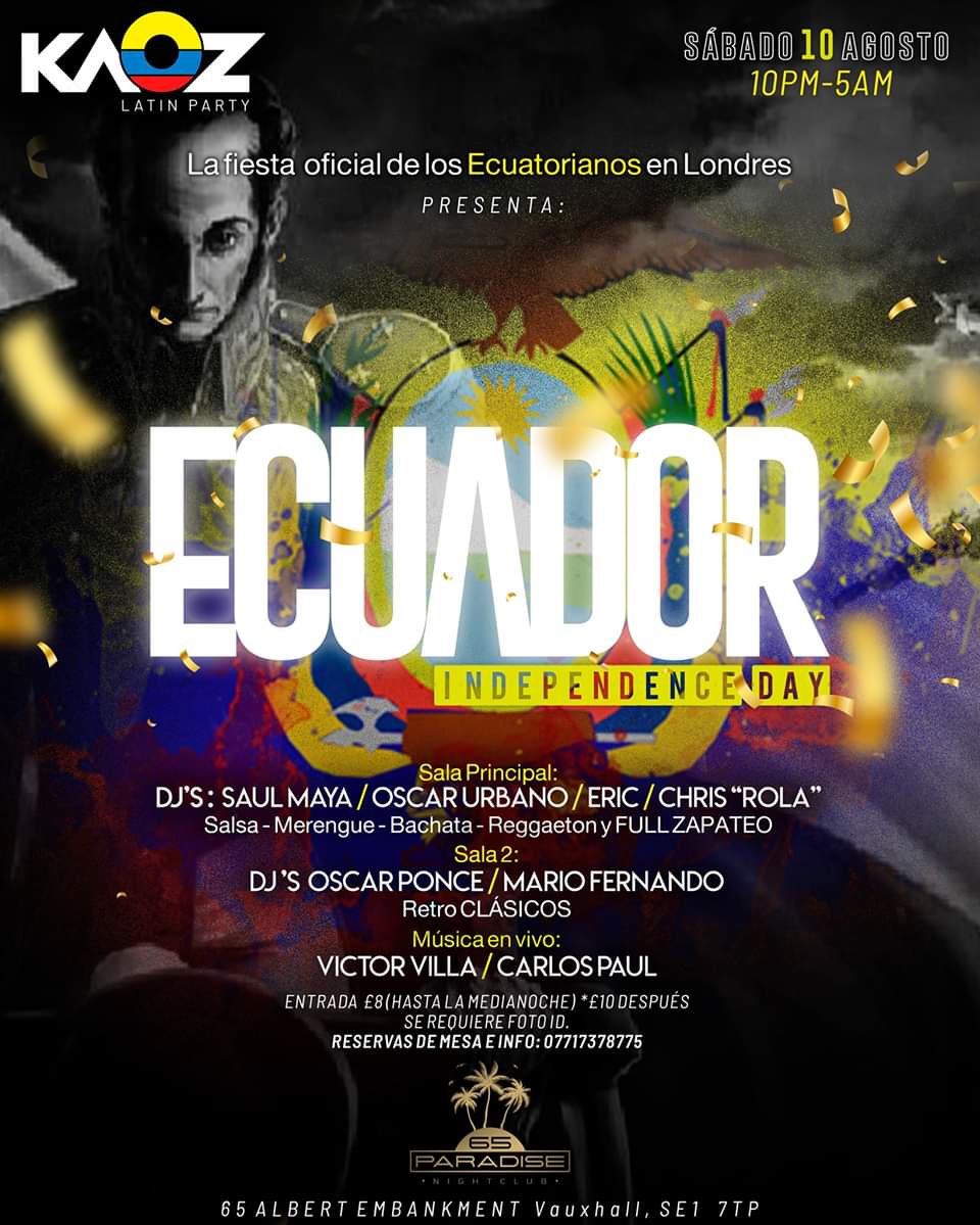 Ecuador - Independence Day 2019