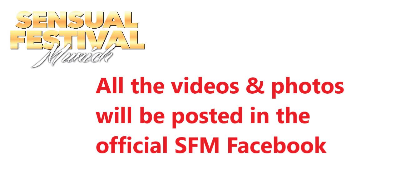 Sensual Festival Munich 2020 (#SFM) - Official Event
