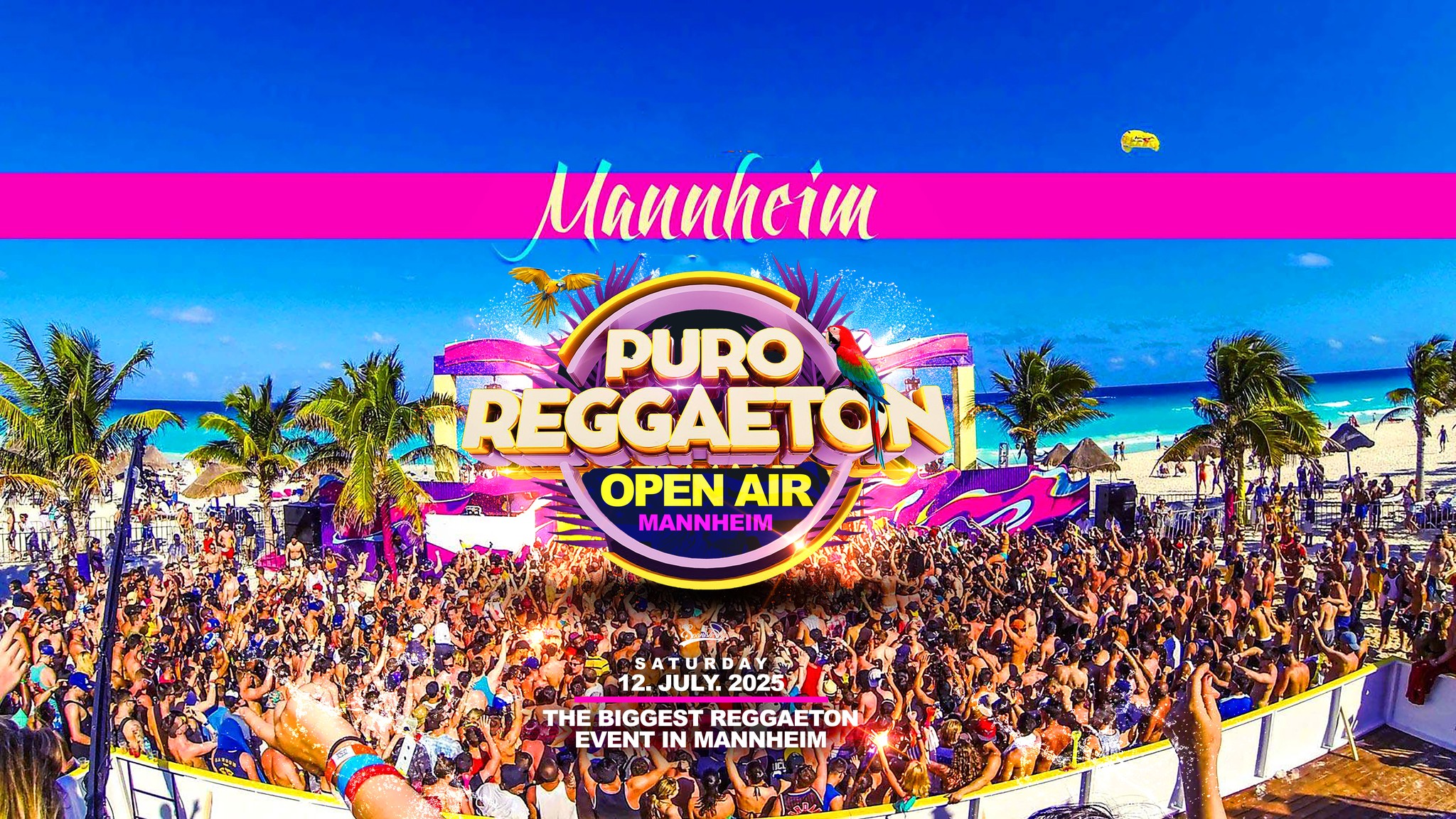 Mannheim 2025 β OPEN AIR β PURO REGGAETON