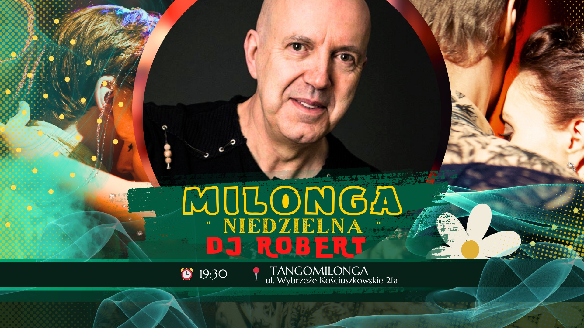 🌟 Milonga na WYBRZEŻU 🌟 TDJ ROBERT KANDEFER