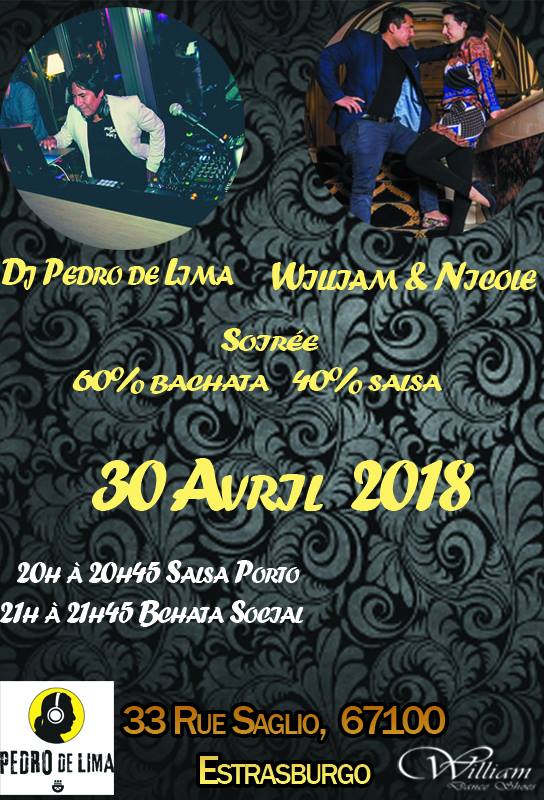 Soirée S.B (SALSA BACHATA)