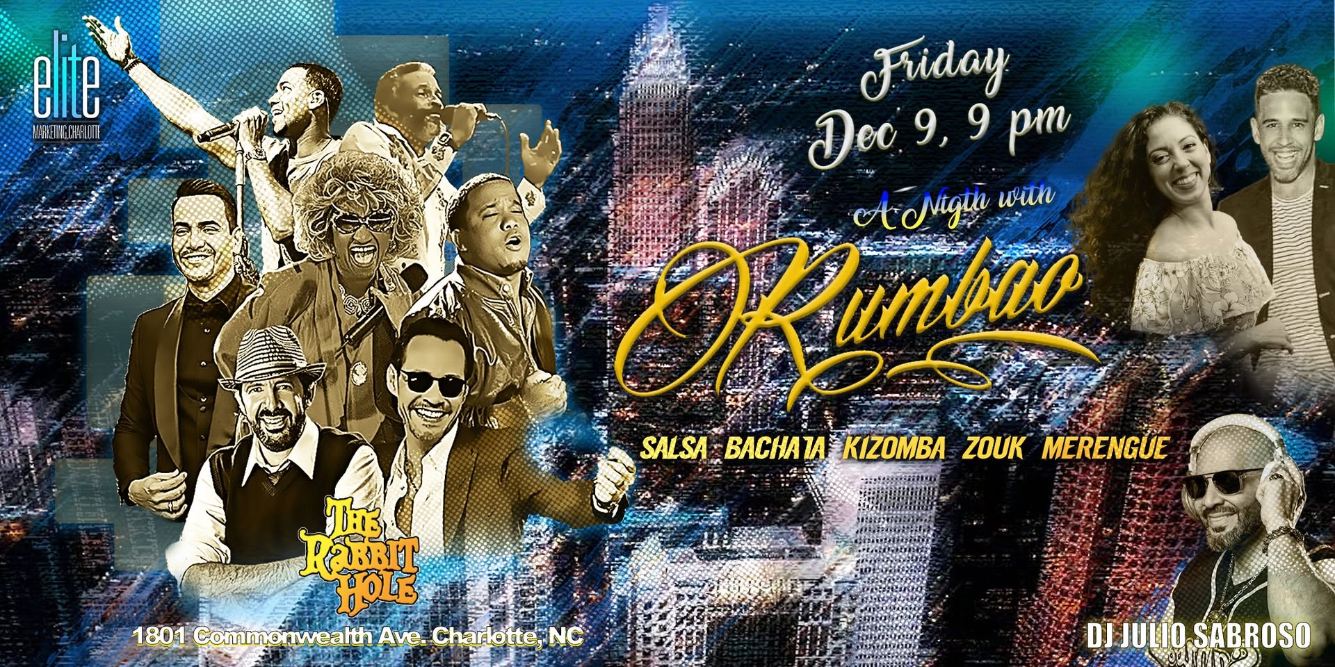 Mambo with Rumbao! feat. DJ Julio