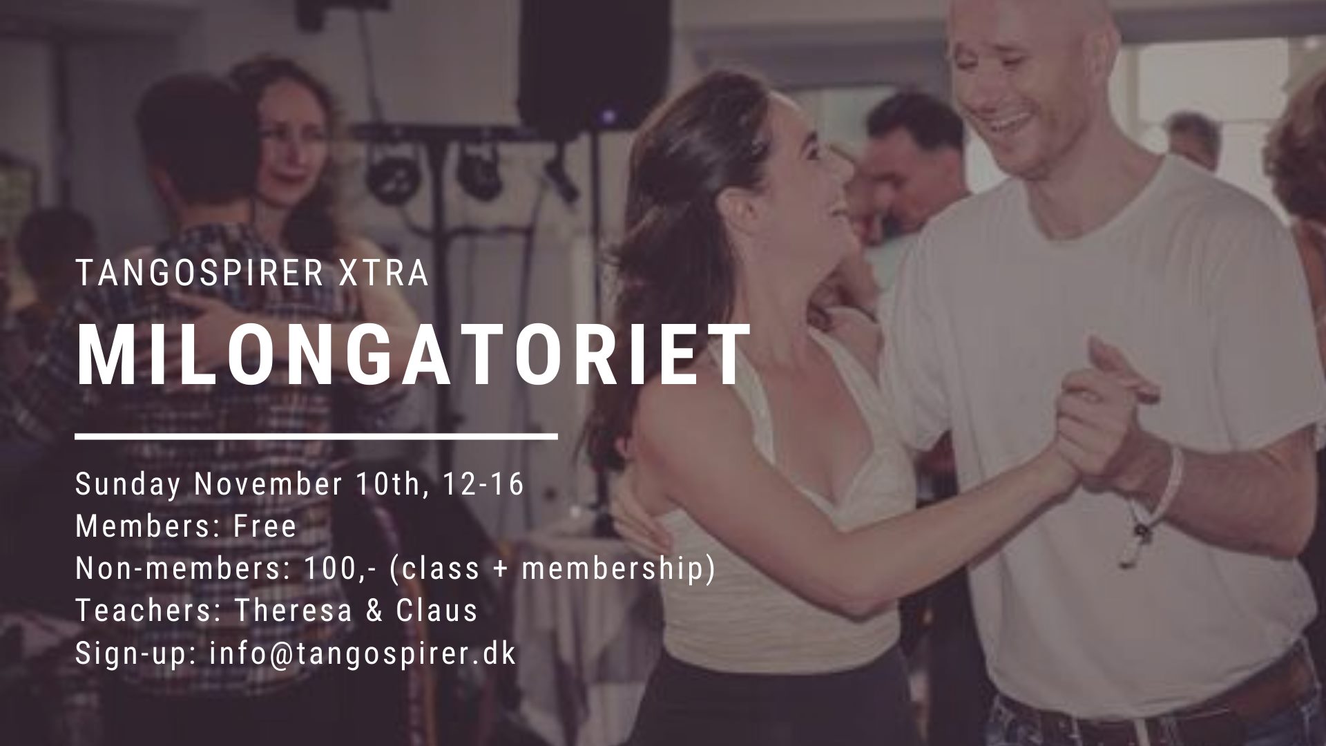 Milongatoriet - 4h milonga class