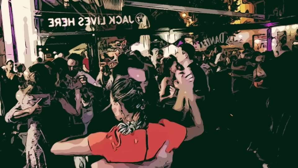 Mistic House_Terrace Milonga