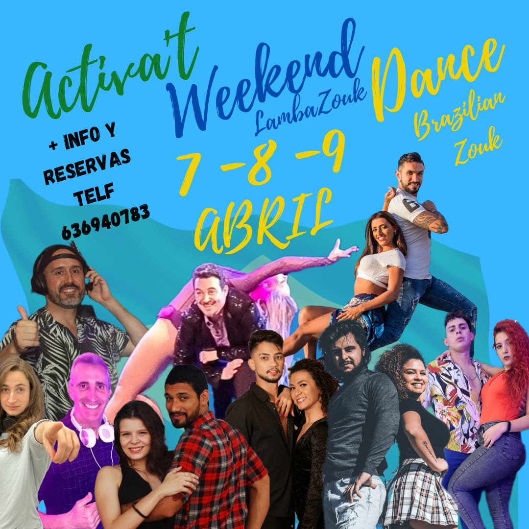 ACTIVA'T WEEKEND DANCE 2023
