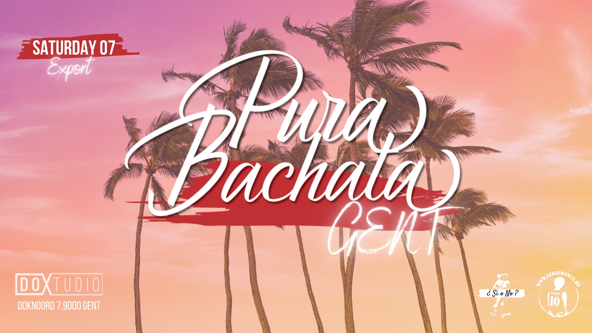 Pura Bachata ✘ Gent