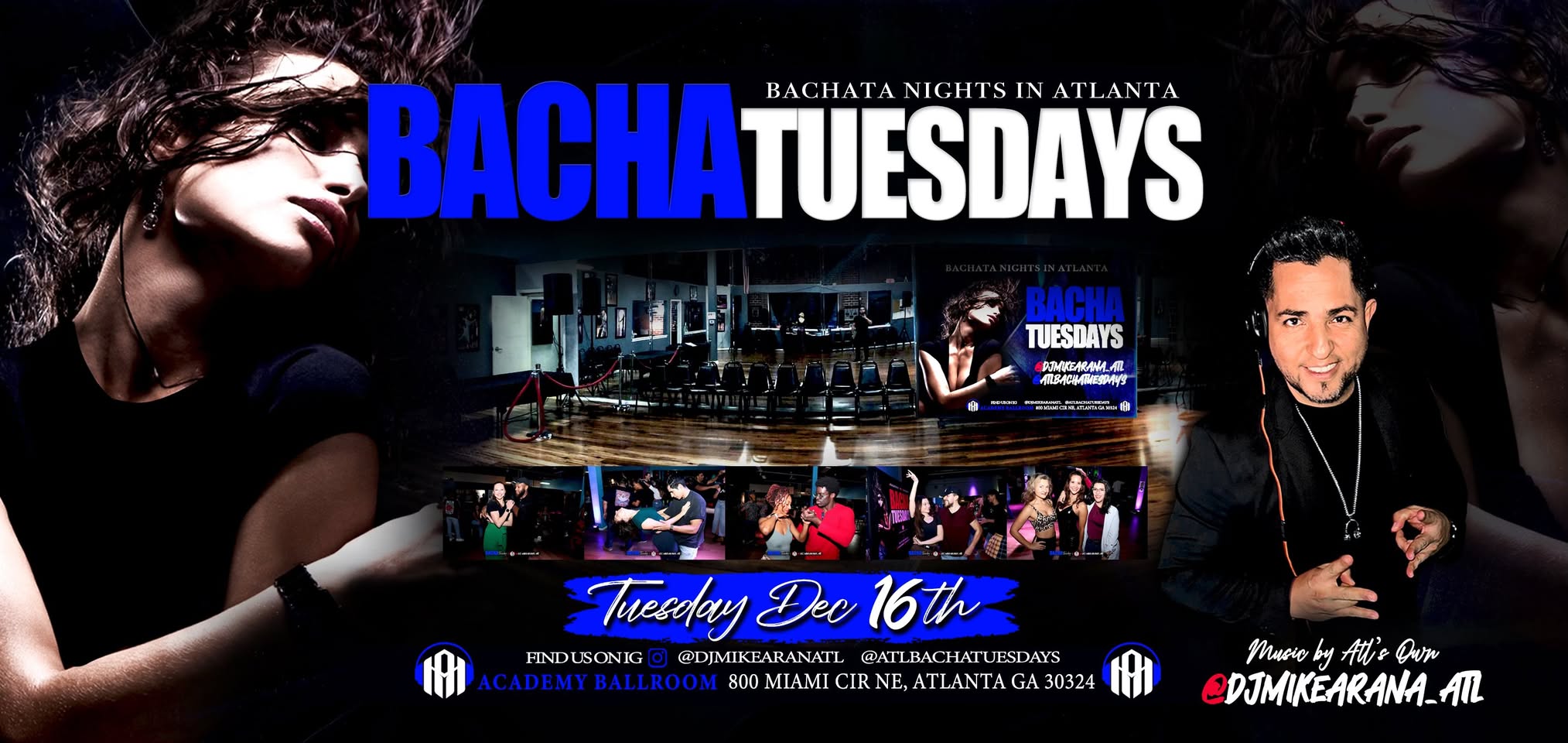 BACHATuesdays Bachata Nights With Splash of Salsa