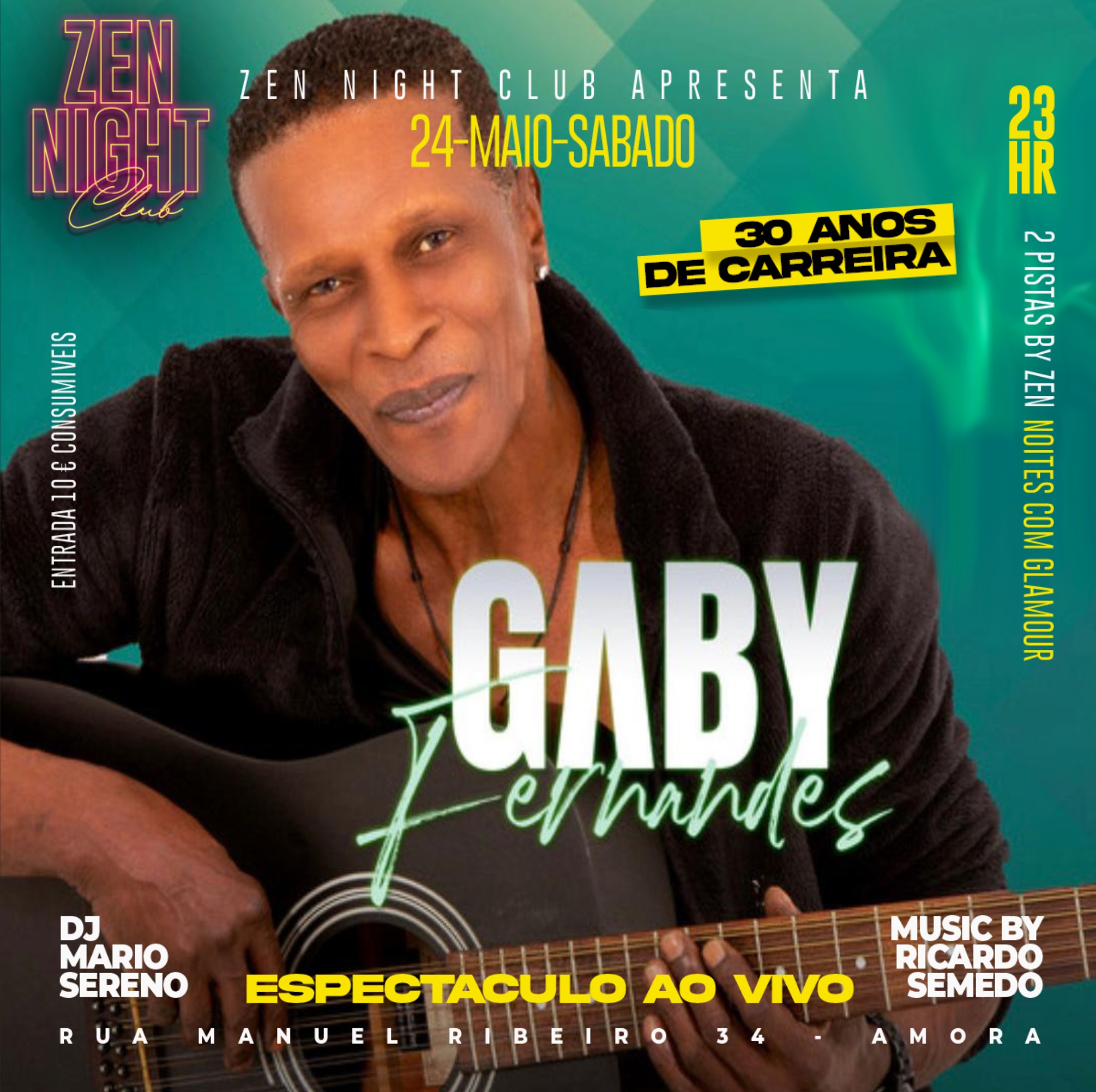 CONCERTO ao VIVO - GABI FERNANDES 😍🤩