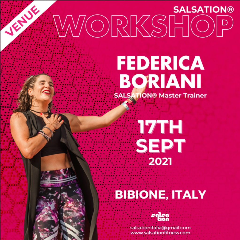 Salsation® Workshop con Federica Boriani