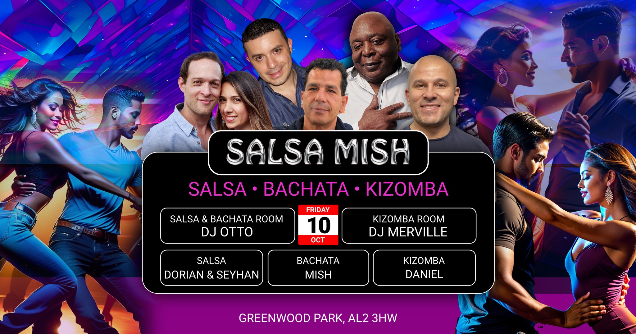 Salsa Mish 12 September
