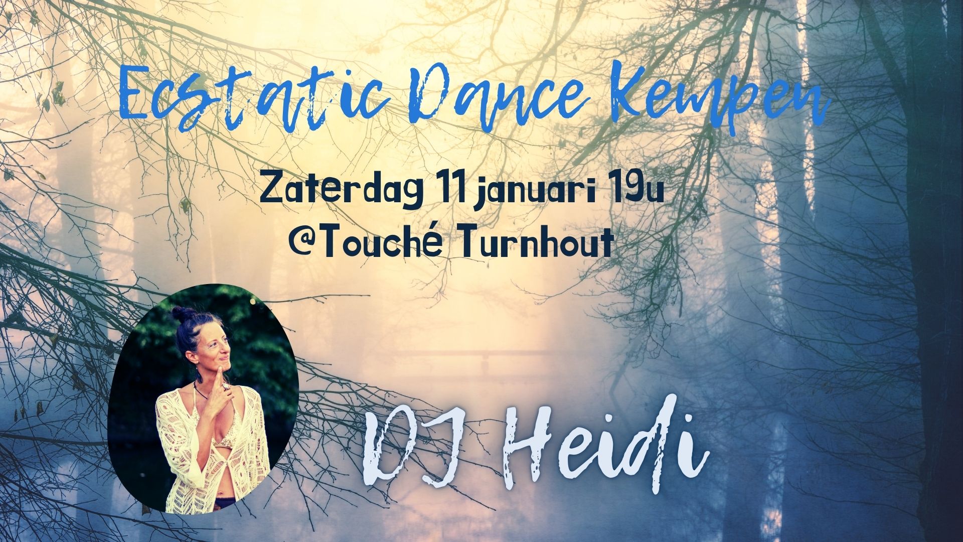 Ecstatic Dance Turnhout DJ Heidi
