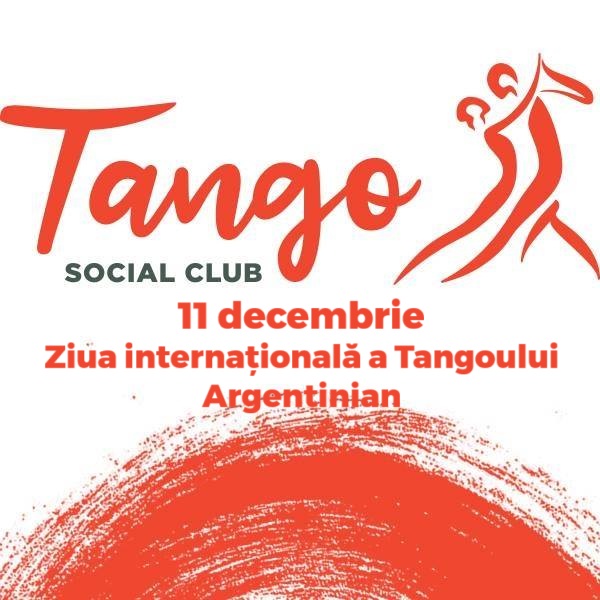 11 decembrie, Ziua internațională a Tangoului Argentinian-Ultima Milonga Tango Social Club Bacău