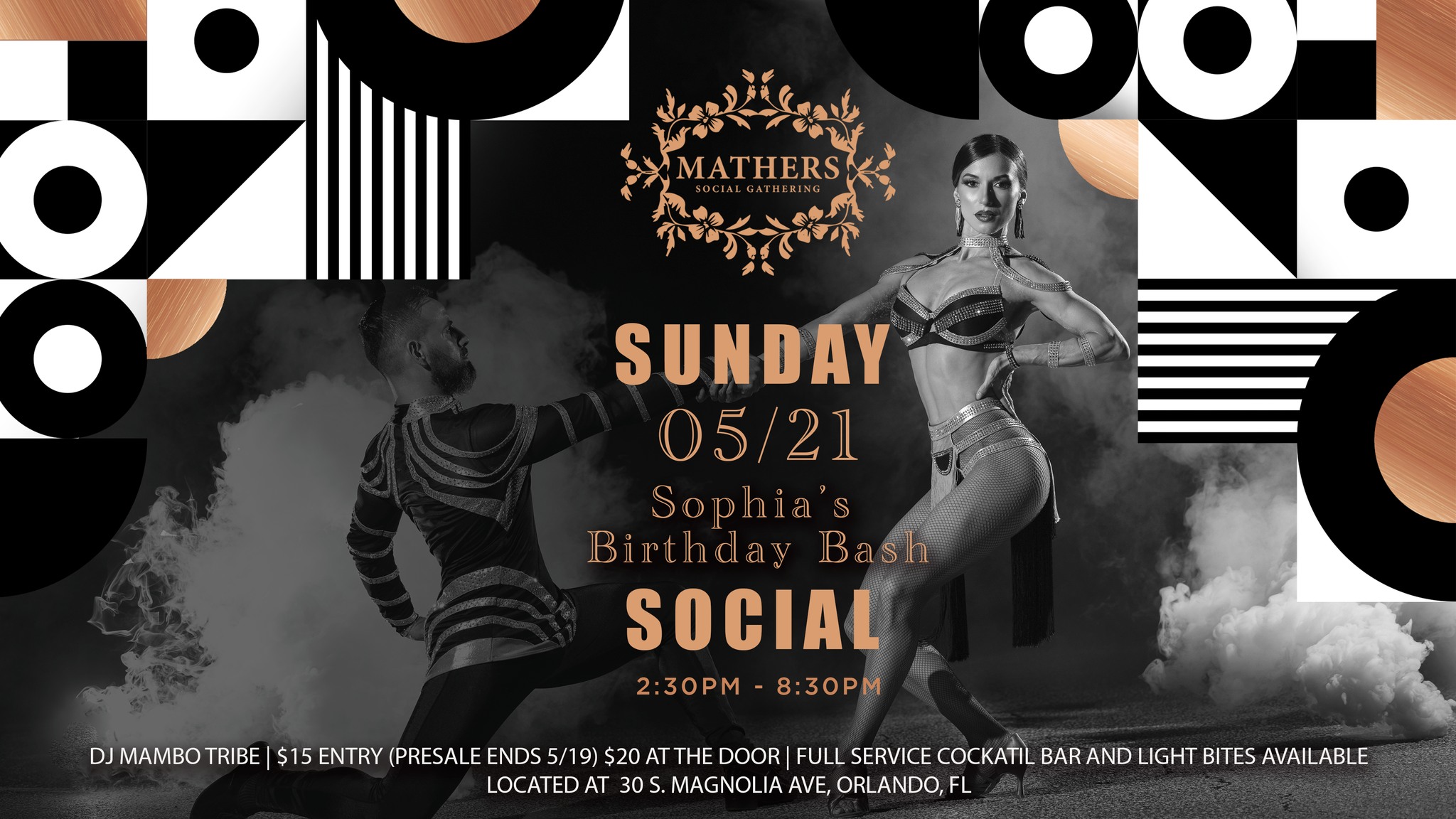 Synergy Social Club at Mathers: BIRTHDAY EDITION