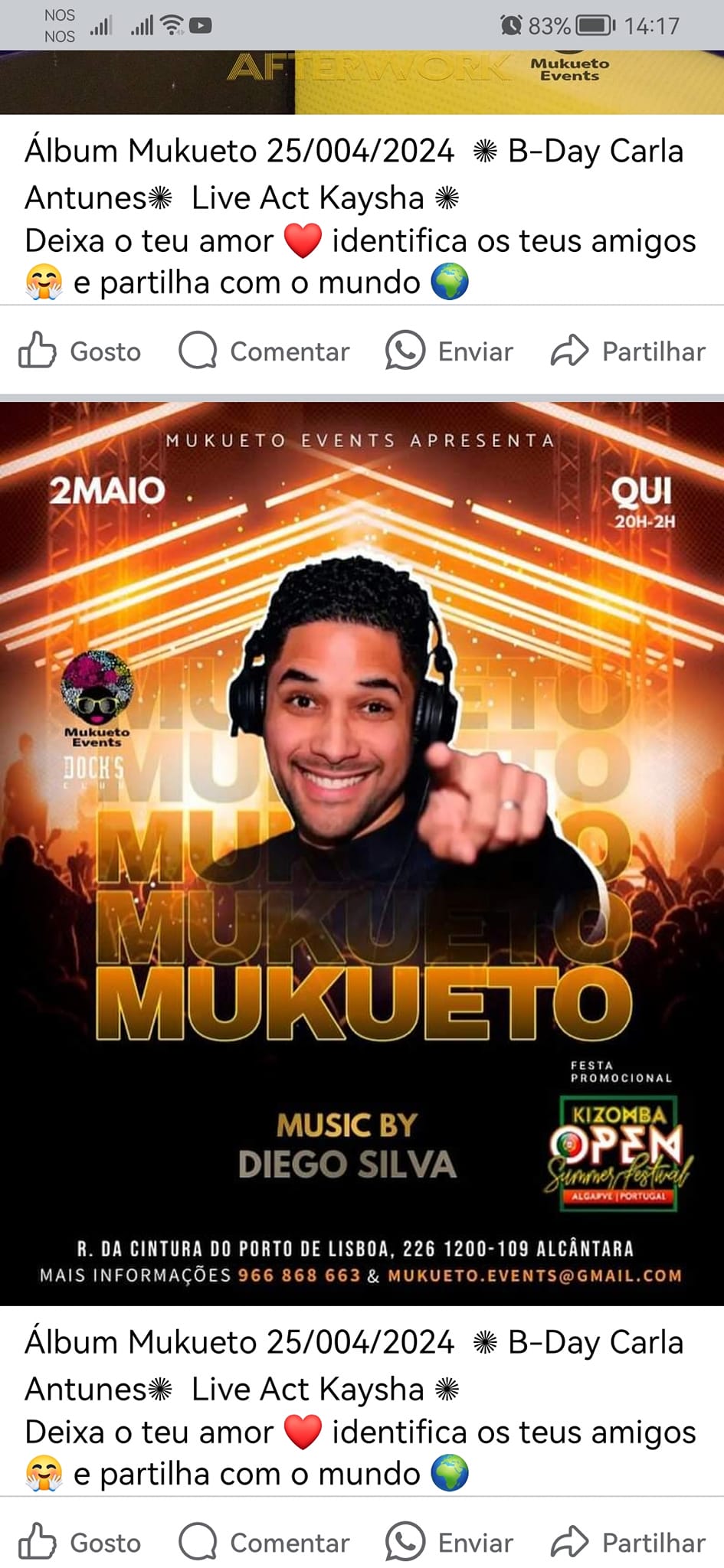 Mukueto - Music by DIEGO SILVA