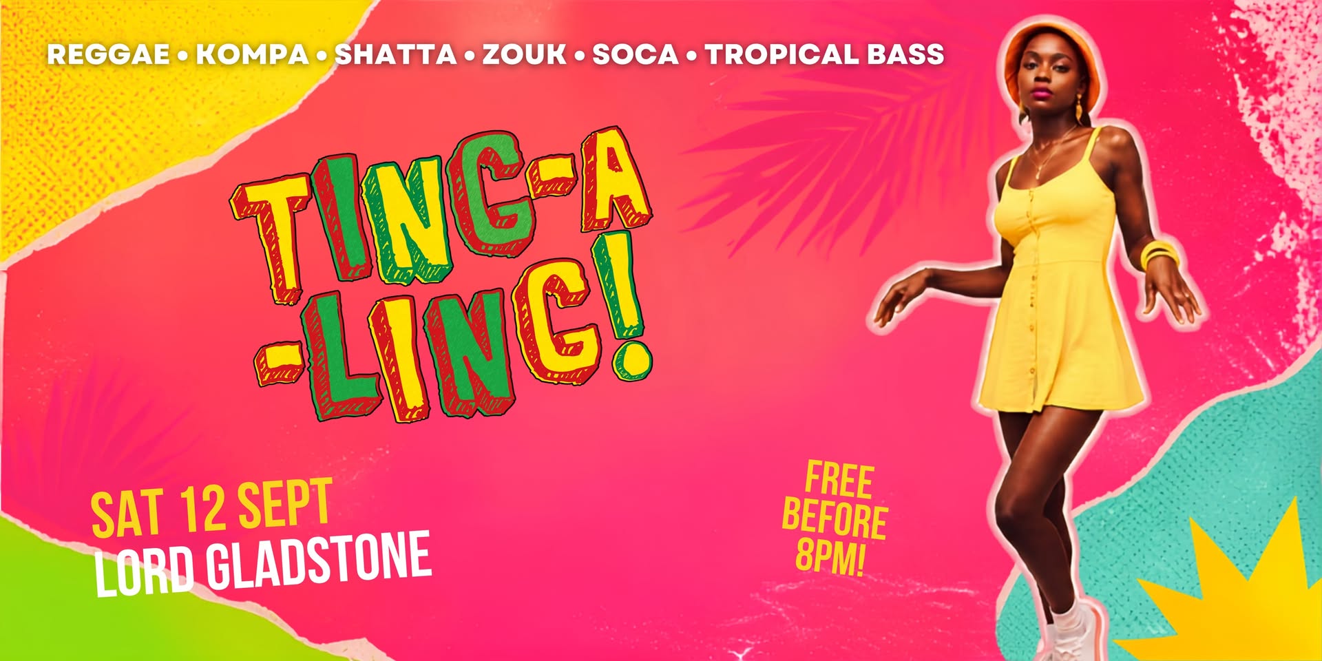 Ting-A-Ling Spring Ting!