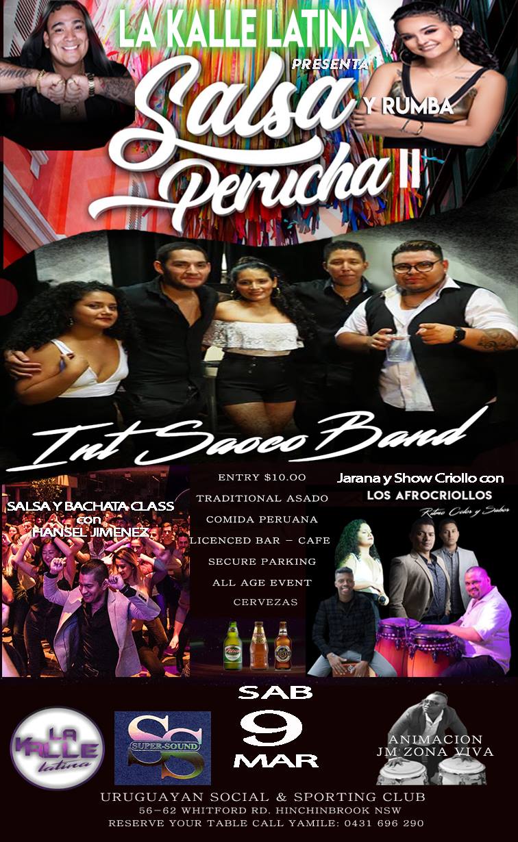 Salsa y Rumba Perucha II