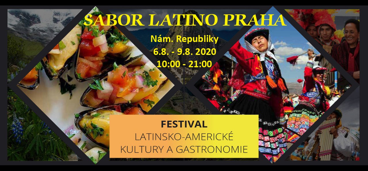 Sabor Latino Praha 2020