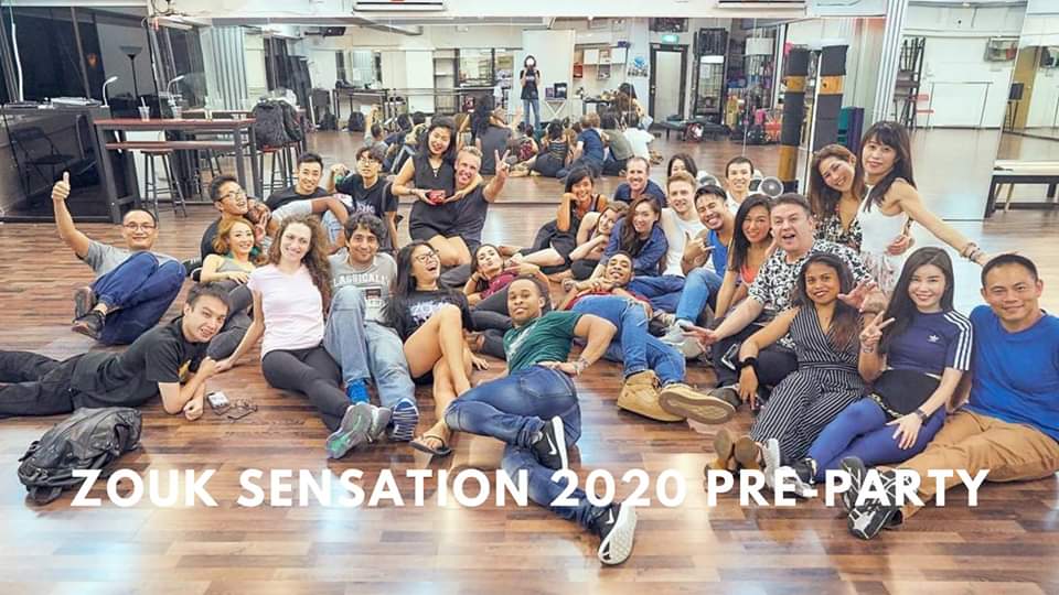 The Zouk Sensation Pre-Party in Singapore 2020