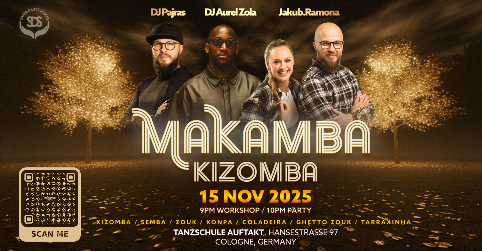 Makamba Kizomba Cologne 15 Nov 2025
