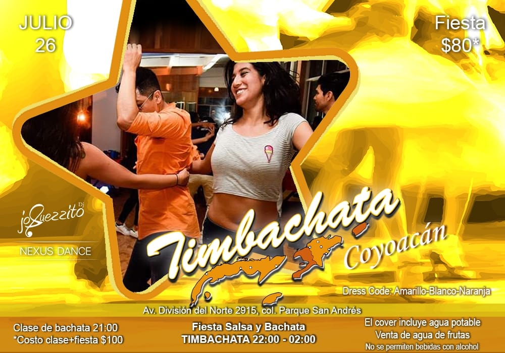 Timbachata Coyoacán!