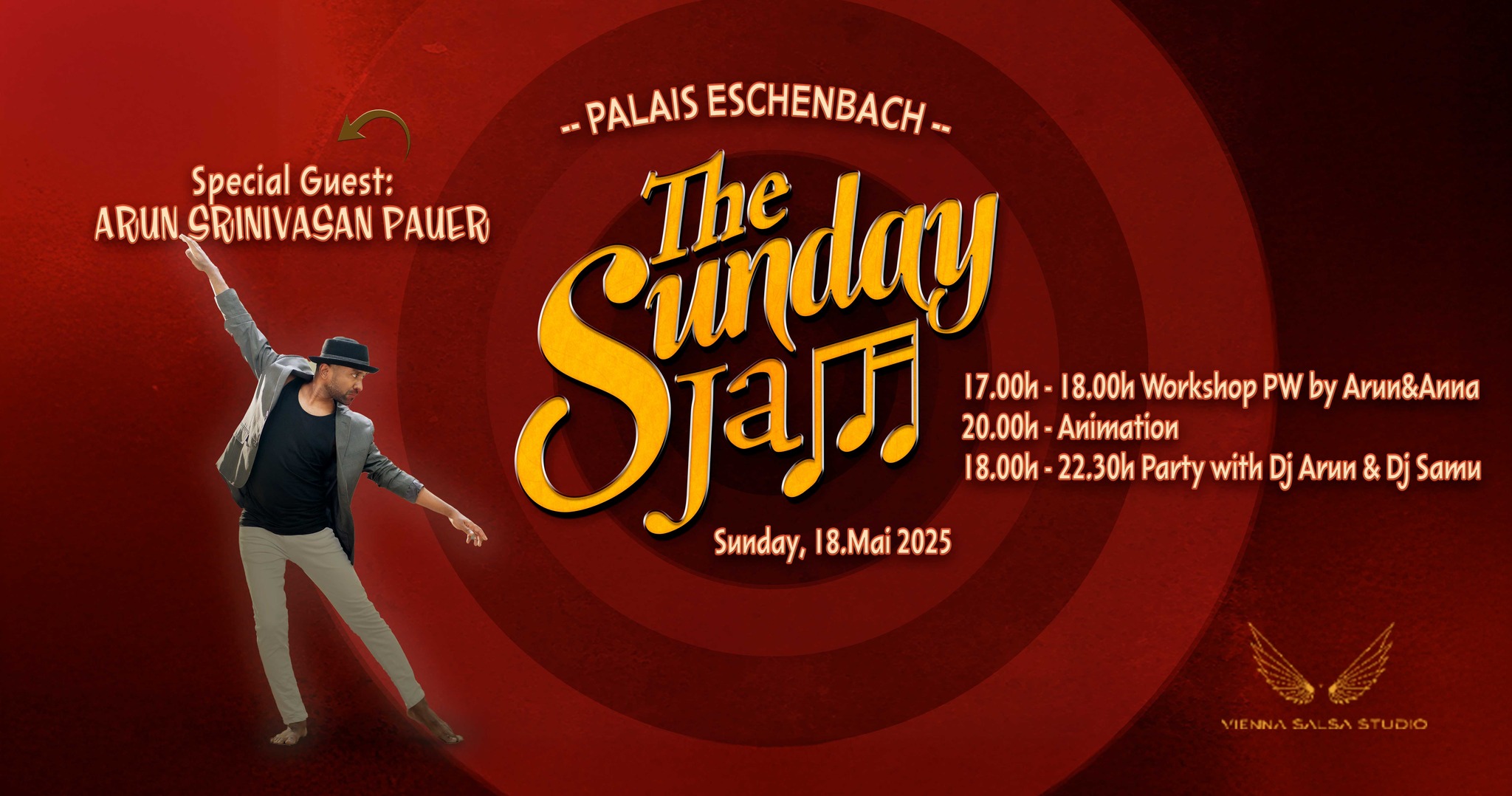 ✨ The Sunday Jam Special Guest Edition! ✨