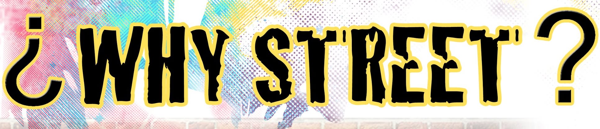 WHY STREET? -4^edition-