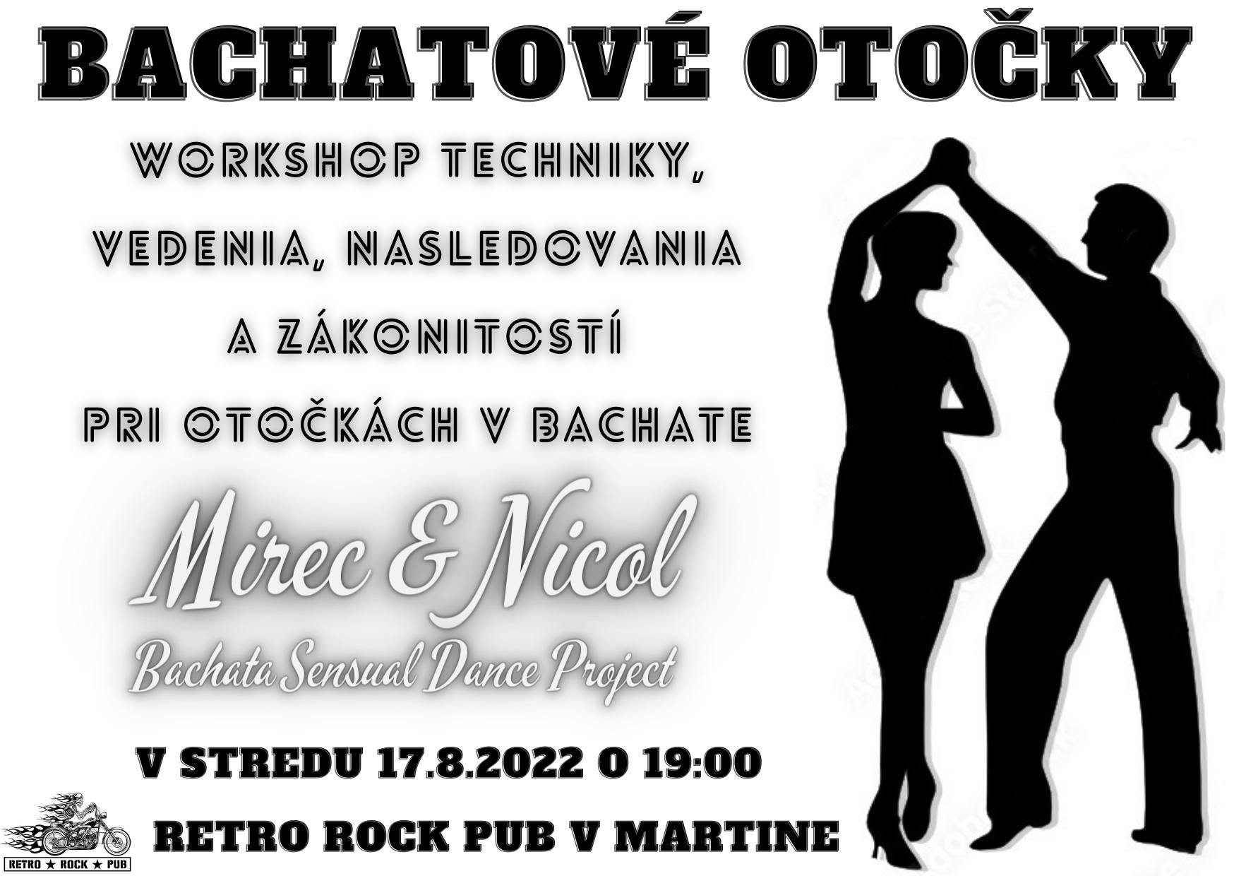 Workshop Bachatové Otočky
