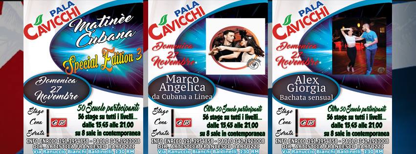 Conspiracion - Matinee Special@Palacavicchi