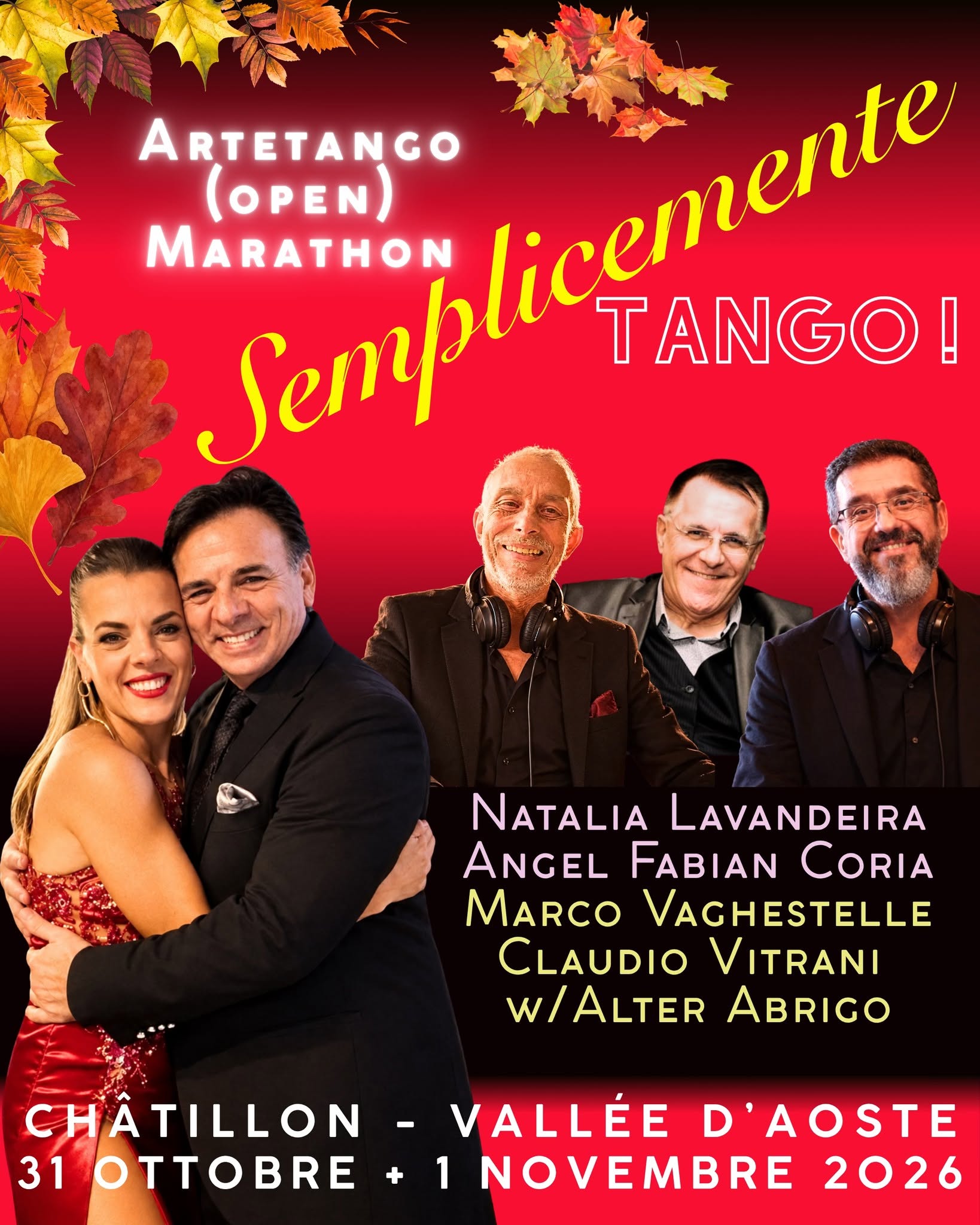 SEMPLICEMENTE TANGO ! Artetango (Open) Marathon