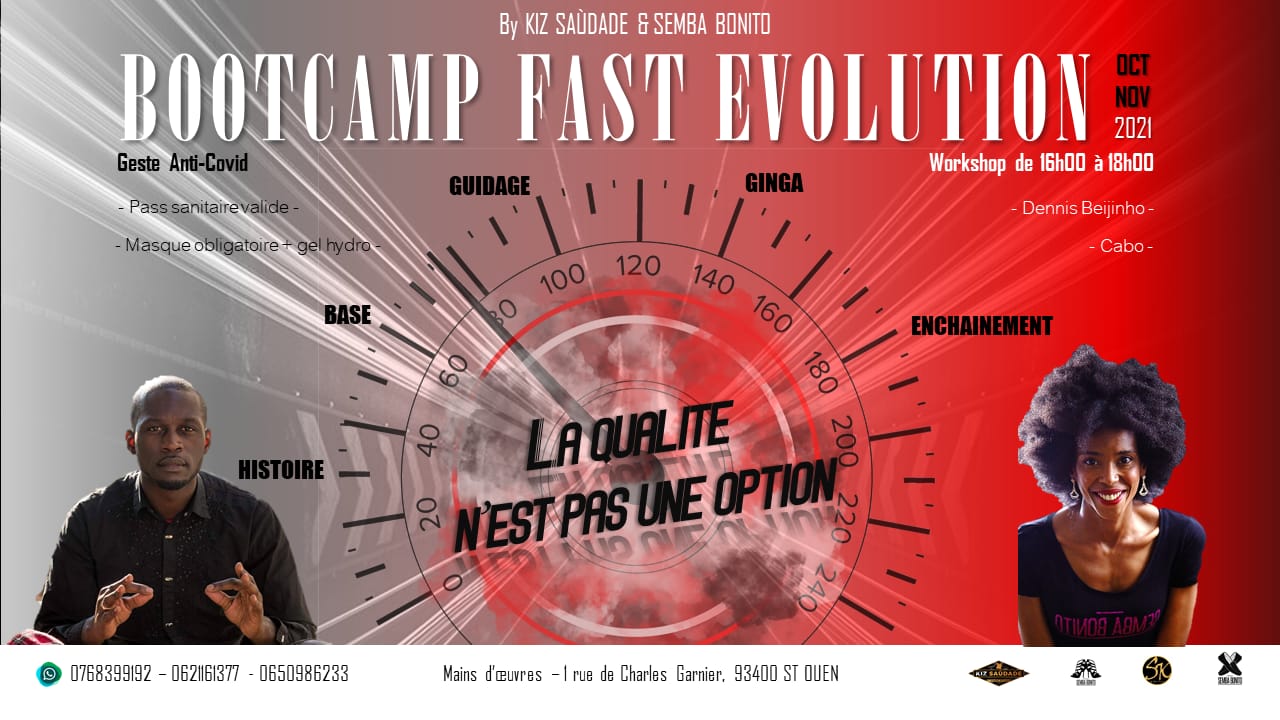 Bootcamp Fast Evolution (Semba Kizomba)
