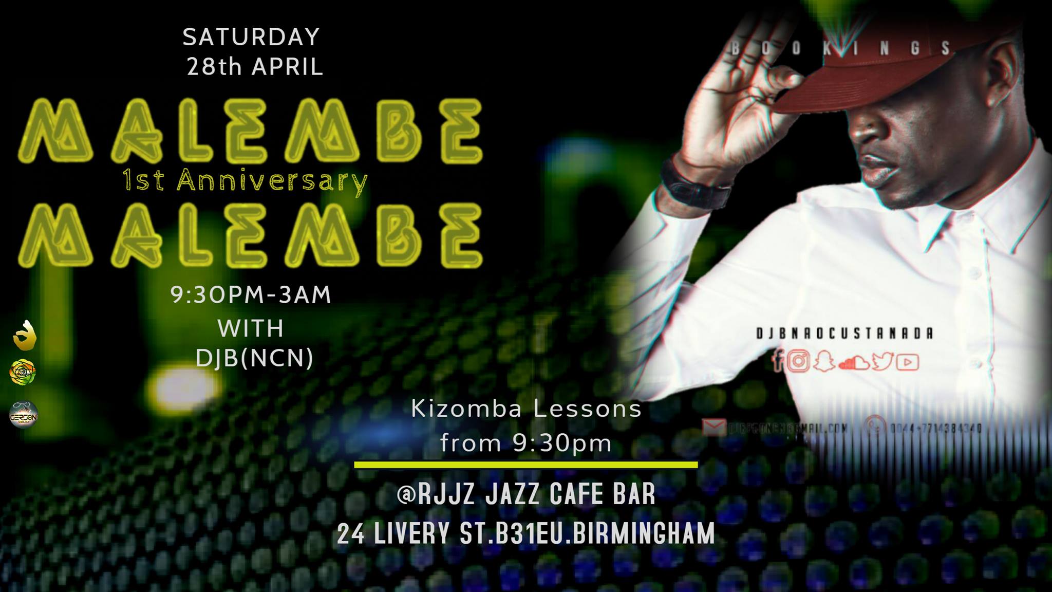 Malembe Malembe 1st Anniversary with DJB