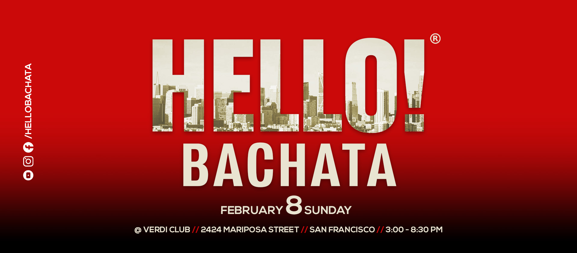 Hello! Bachata (February 2025)