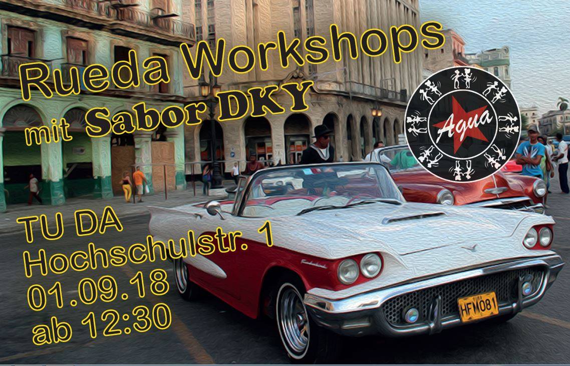 Rueda Workshops mit Keke und Chiqui (Sabor DKY)