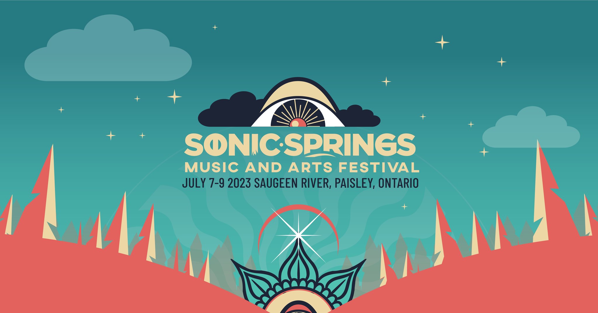 2nd Annual Sonic Springs Festival: Music, Arts & Wellness