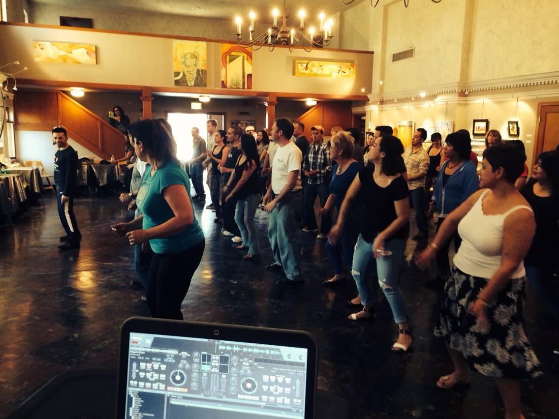 Yakima Gemini Dancers Training Team to the Next Level