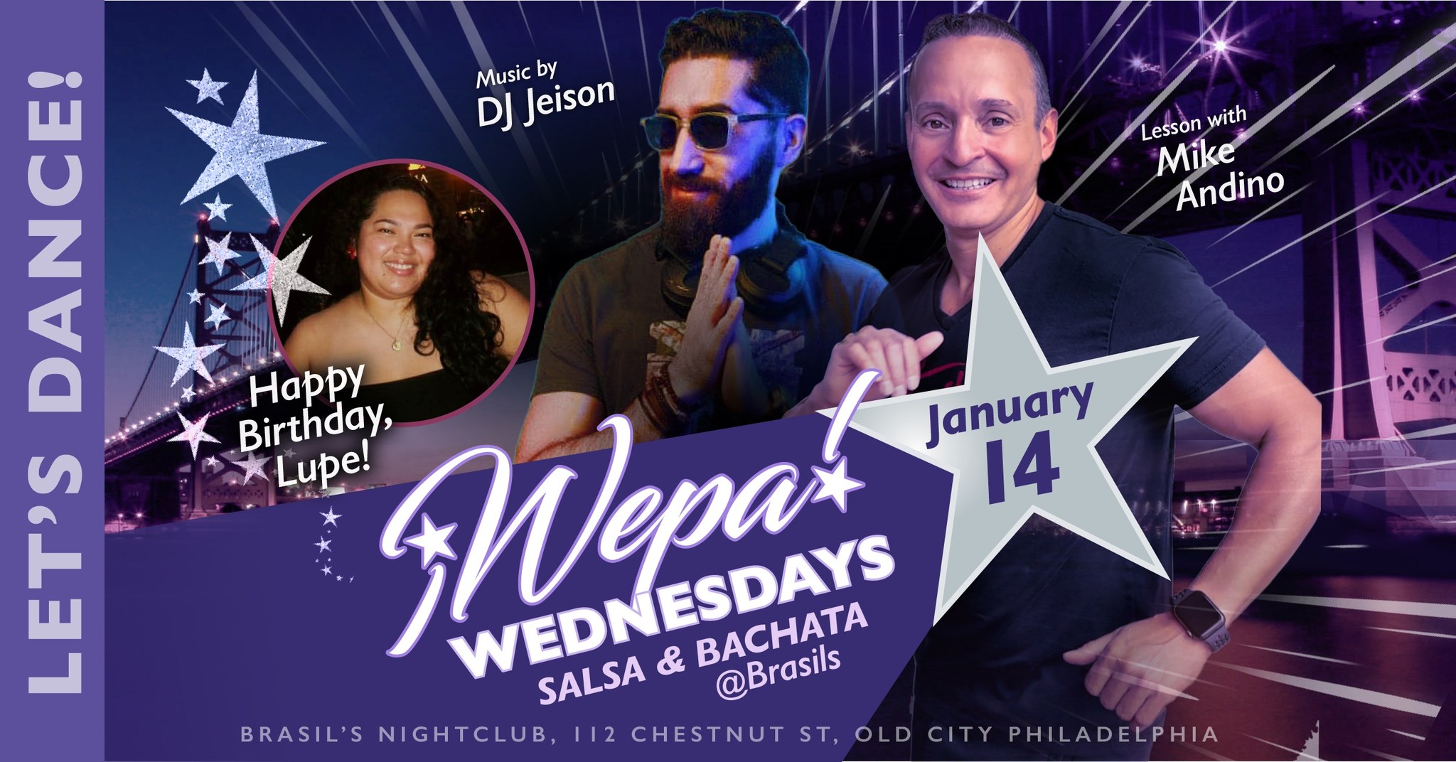 Wepa! Wednesday @ BRASILS’S
