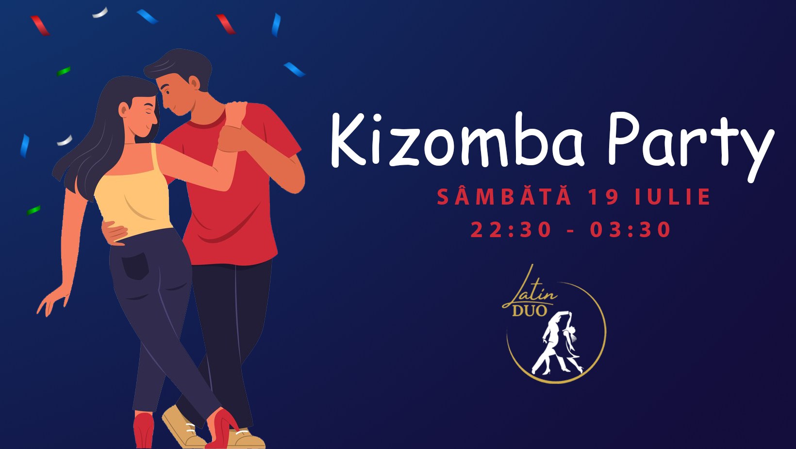 Kizomba Practice Party de sâmbătă seara