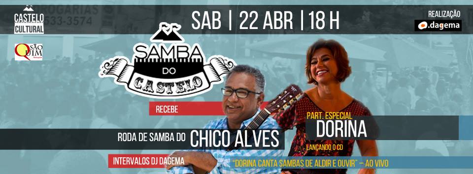 Samba do Castelo com Chico Alves Part. Dorina