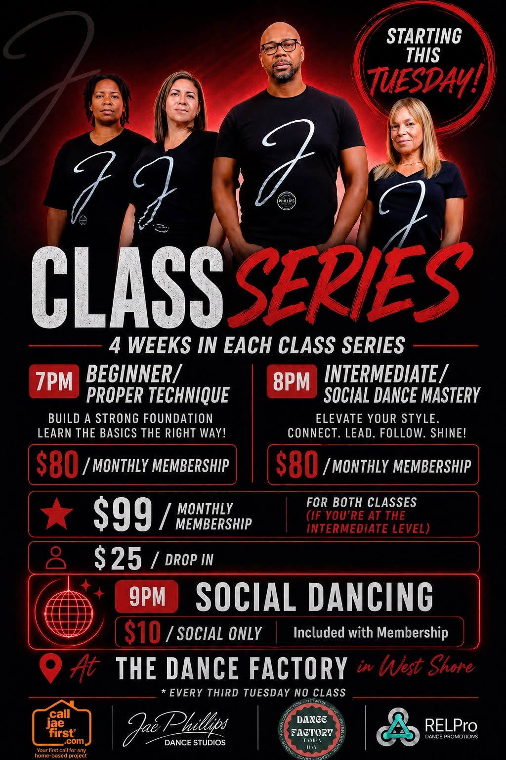 Salsa Bootcamp (Summer Series)