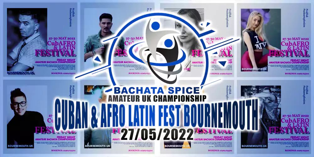 Bournemouth Heat - Bachata Spice Amateur UK Championship (@ Cuban & Afro Latin Festival)