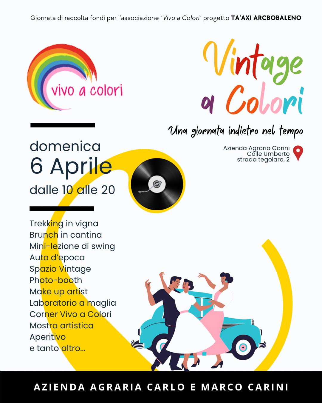 Vintage a Colori