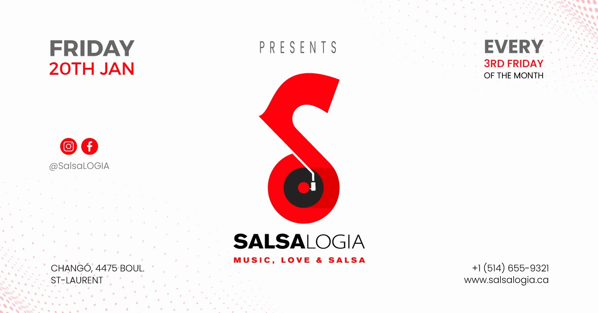 SalsaLOGIA Vendredi 20 Janvier